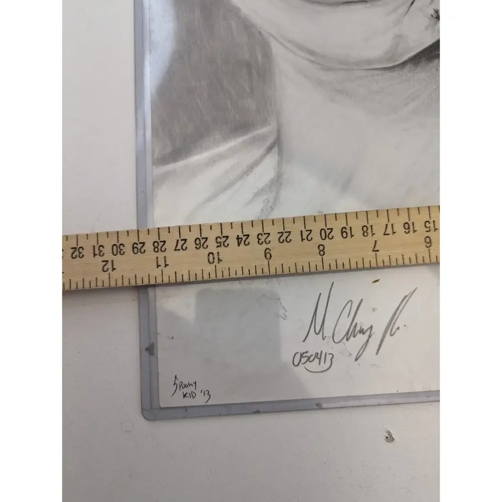 Species II Drawing Artwork‎ Eve Natasha Henstridge Drawing By M. Chug 05/04/2013